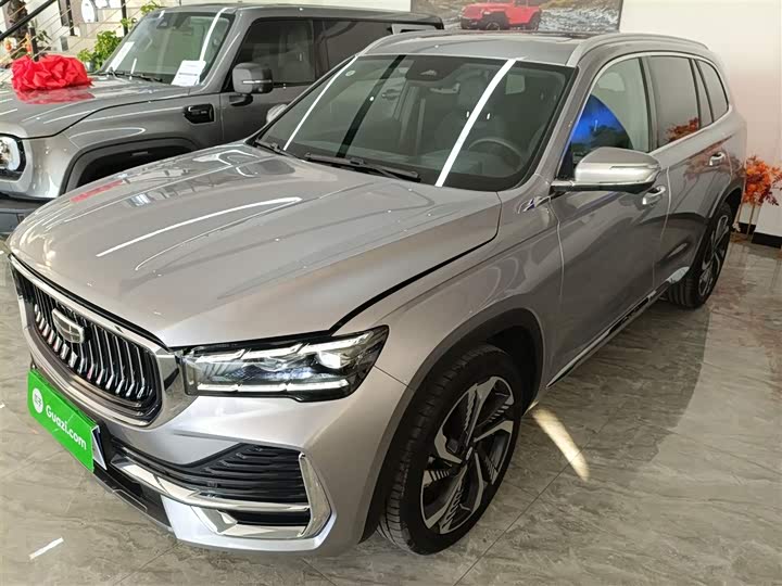 Фото 1 - Geely Monjaro