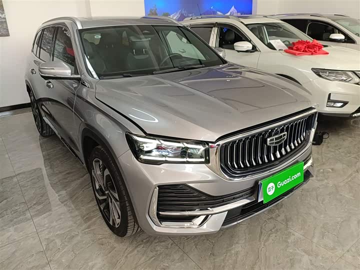 Фото 4 - Geely Monjaro