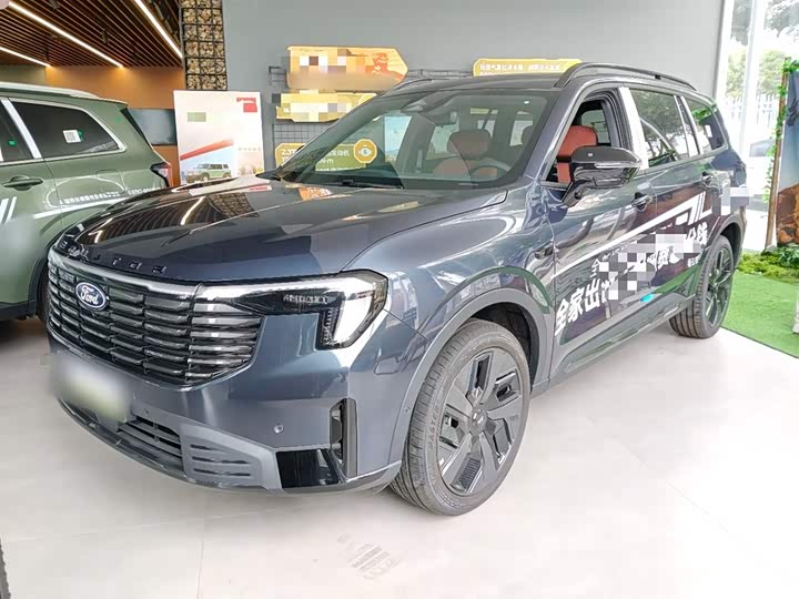 Фото 1 - Ford Equator Hybrid