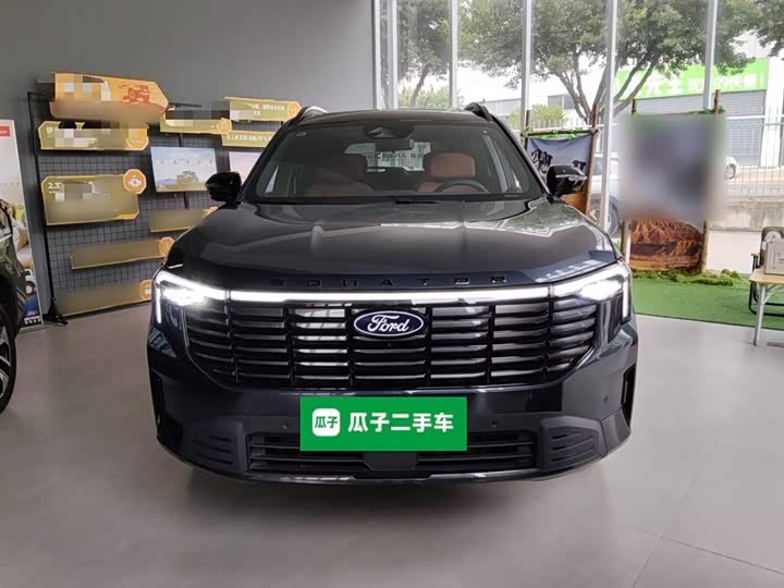 Фото 3 - Ford Equator Hybrid