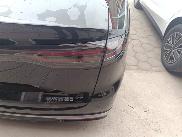 Фото 8 - Geely Galaxy Starshine 6