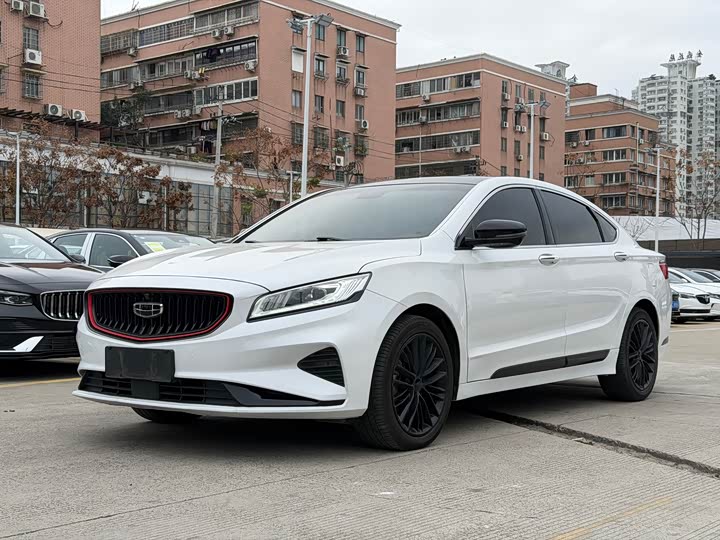 Фото 1 - Geely Emgrand GT