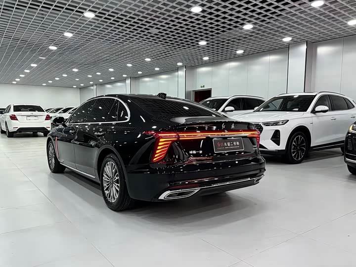 Фото 9 - Hongqi H5