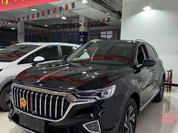 Фото 1 - Hongqi HS5