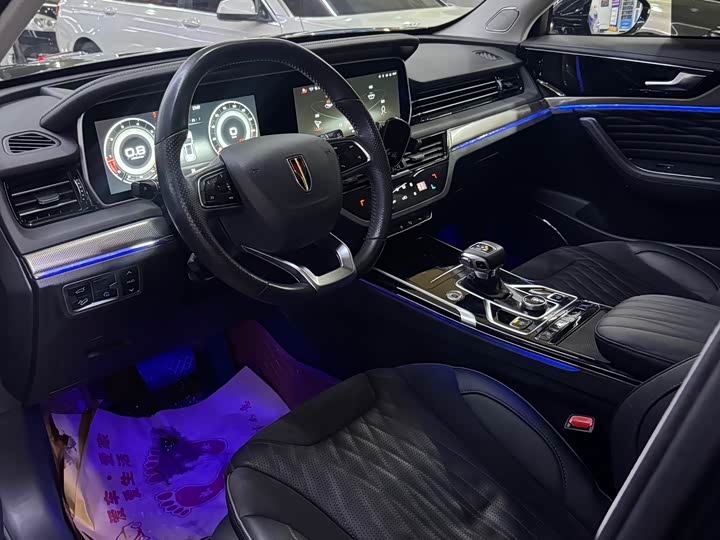 Фото 6 - Hongqi HS5