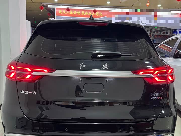 Фото 7 - Hongqi HS5