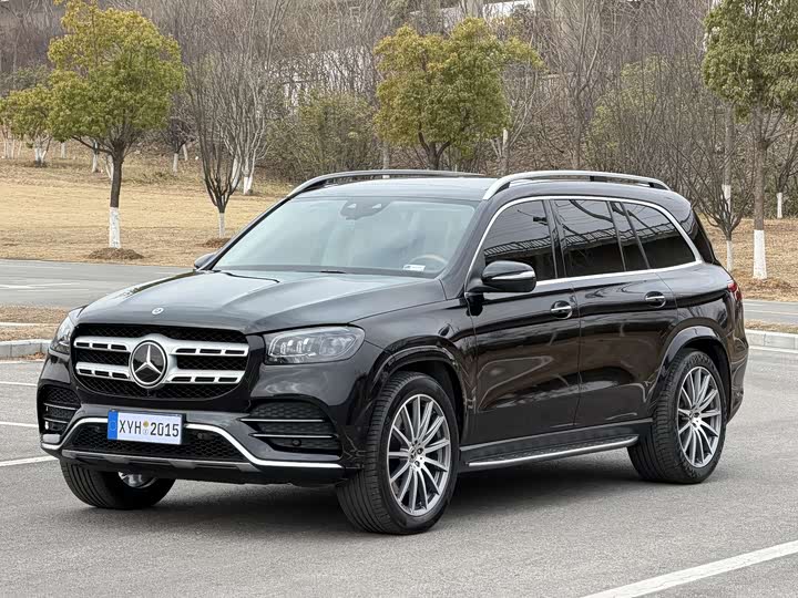 Фото 1 - Mercedes-Benz GLS-Class
