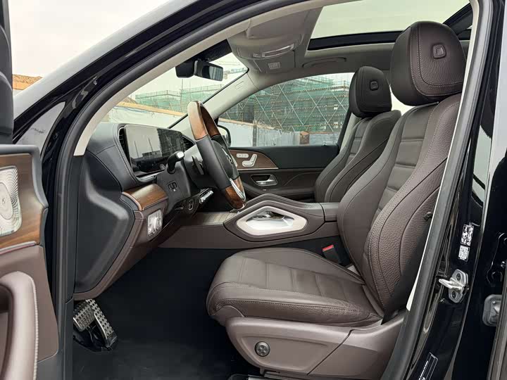 Фото 4 - Mercedes-Benz GLS-Class