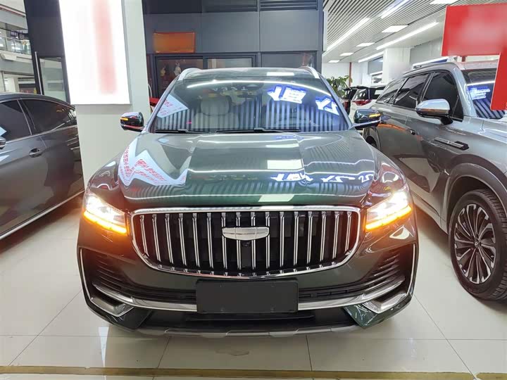 Фото 3 - Geely Monjaro