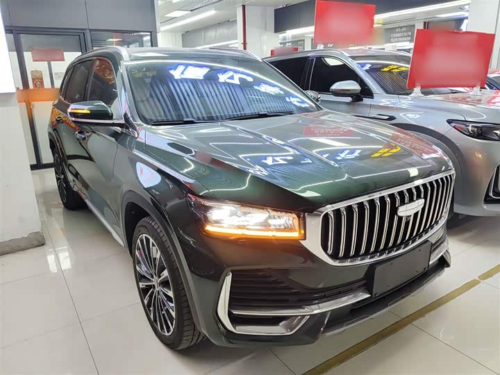 Фото 4 - Geely Monjaro