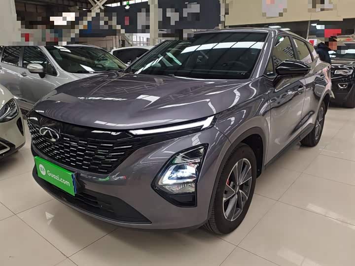 Фото 2 - Chery Tiggo 5x