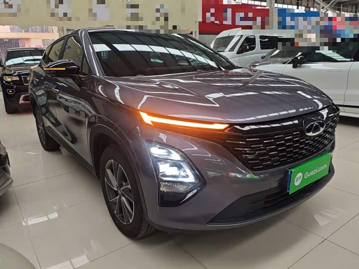 Фото 4 - Chery Tiggo 5x