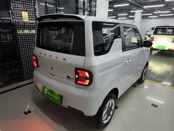 Фото 7 - Geely Galaxy Panda Mini