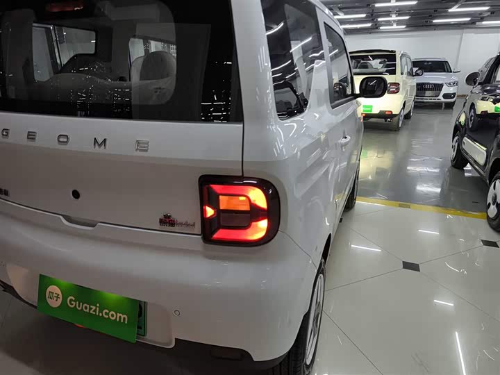 Фото 8 - Geely Galaxy Panda Mini