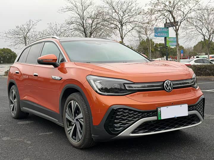 Фото 3 - Volkswagen ID.6 Crozz