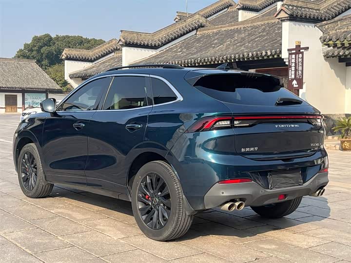 Фото 5 - Dongfeng Forthing T5 EVO