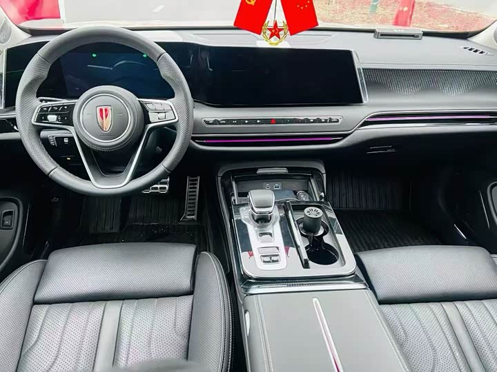 Фото 5 - Hongqi H9