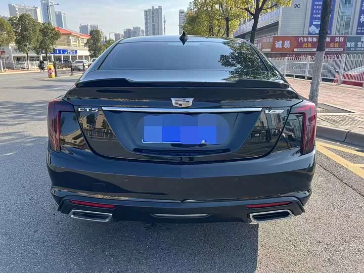 Фото 8 - Cadillac CT5