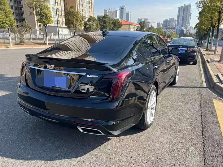 Фото 9 - Cadillac CT5