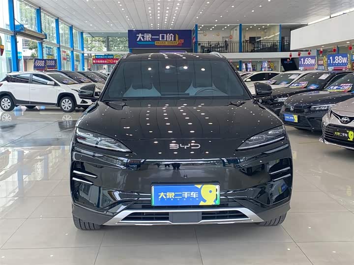 Фото 2 - BYD Song Plus Hybrid/EV