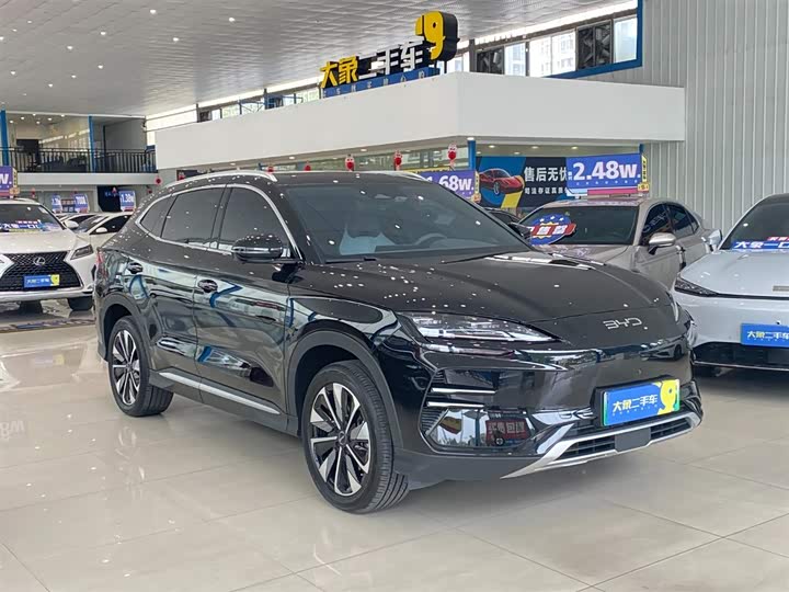 Фото 3 - BYD Song Plus Hybrid/EV