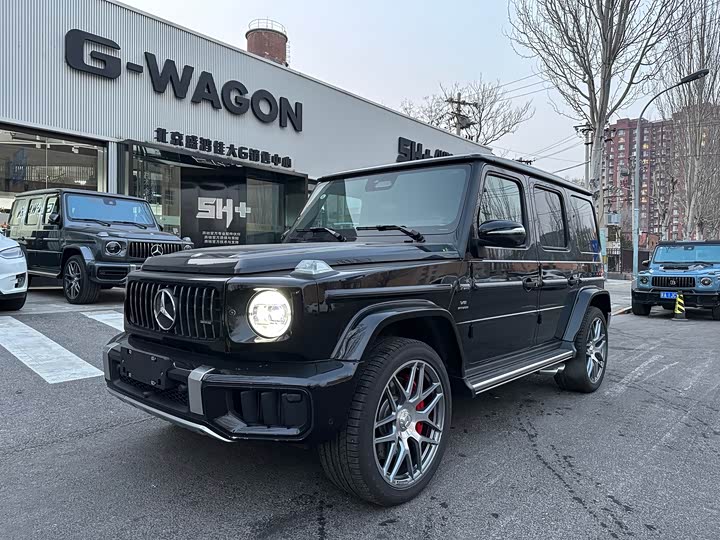 Фото 1 - Mercedes-Benz G-Class AMG