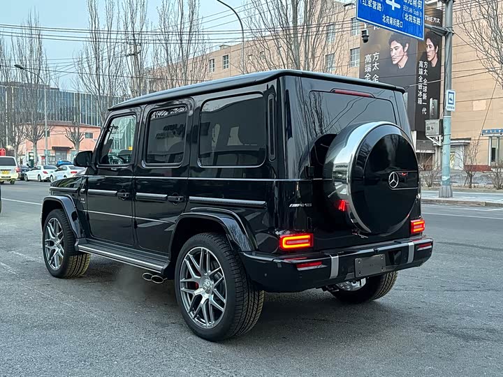 Фото 7 - Mercedes-Benz G-Class AMG