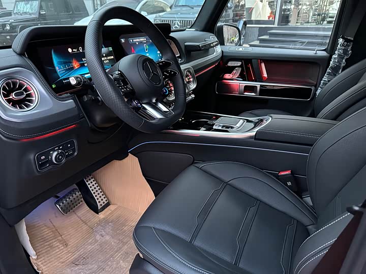 Фото 8 - Mercedes-Benz G-Class AMG