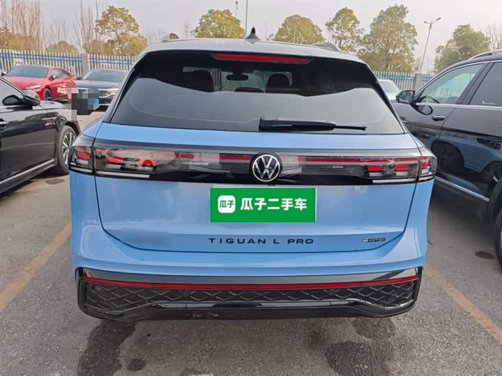 Фото 6 - Volkswagen Tiguan L Pro