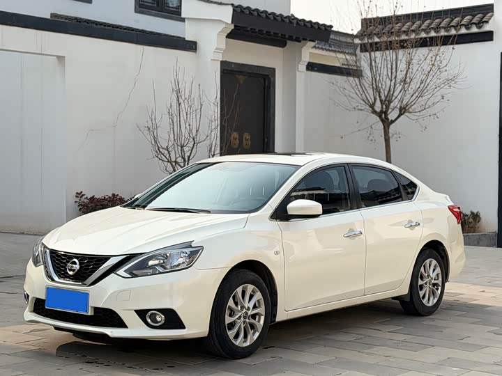 Фото 1 - Nissan Sylphy