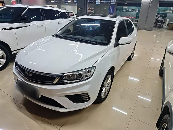 Фото 1 - Geely Vision