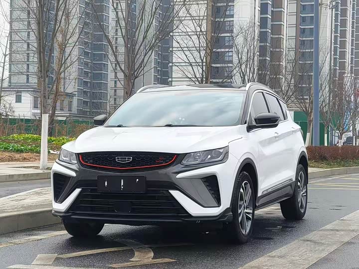 Фото 1 - Geely Coolray