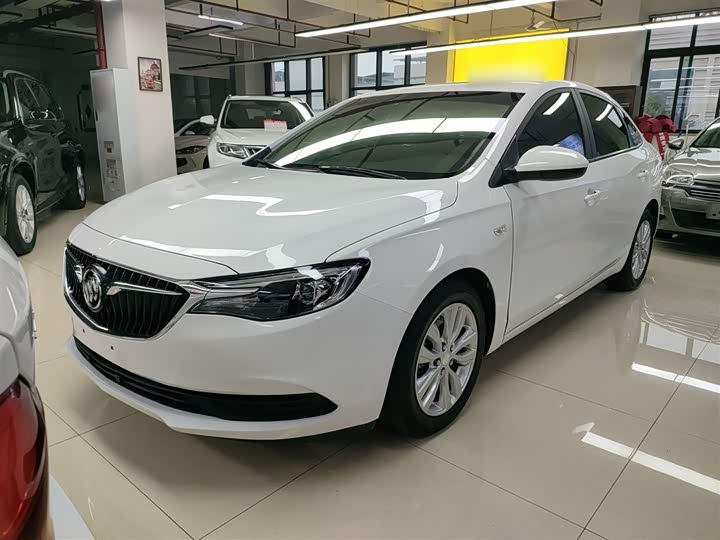 Фото 1 - Buick Excelle GT