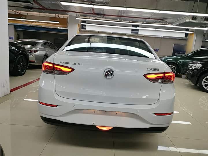 Фото 6 - Buick Excelle GT