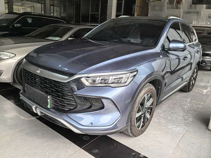 Фото 1 - BYD Song Pro Hybrid