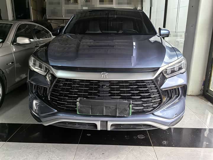 Фото 2 - BYD Song Pro Hybrid