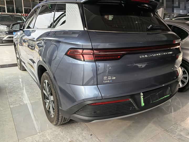 Фото 4 - BYD Song Pro Hybrid