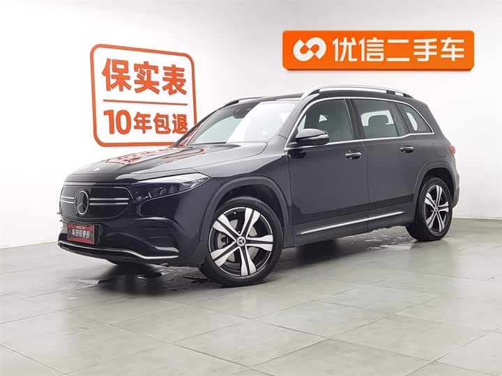 Фото 1 - Mercedes-Benz EQB