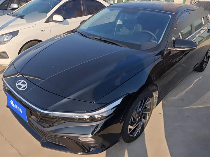 Фото 1 - Hyundai Elantra N line