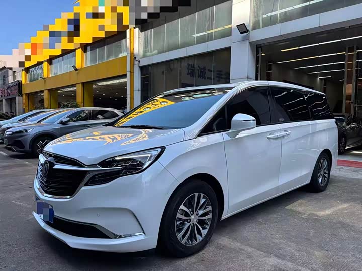 Фото 1 - Buick GL8 ES