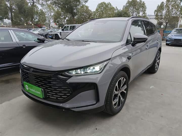 Фото 1 - BYD Tang Hybrid/EV