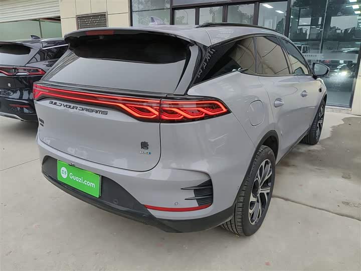 Фото 7 - BYD Tang Hybrid/EV