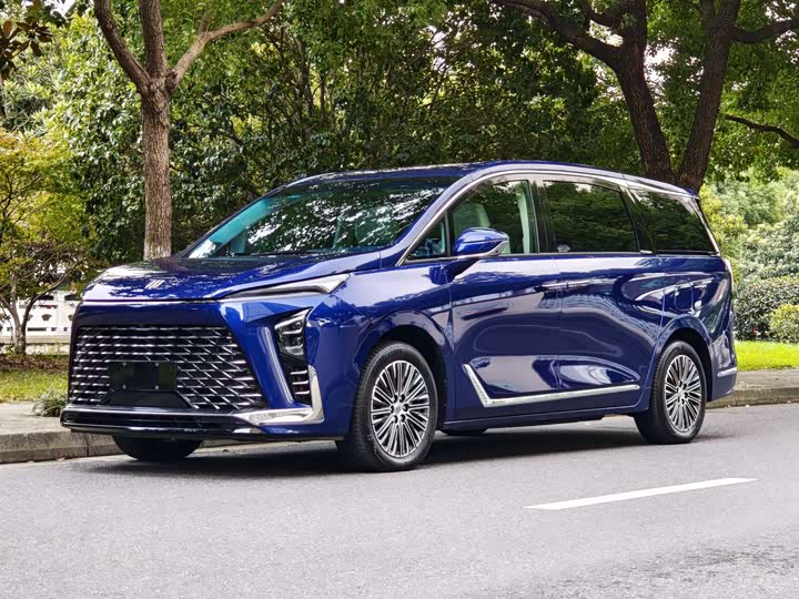 Фото 1 - Buick GL8 Hybrid