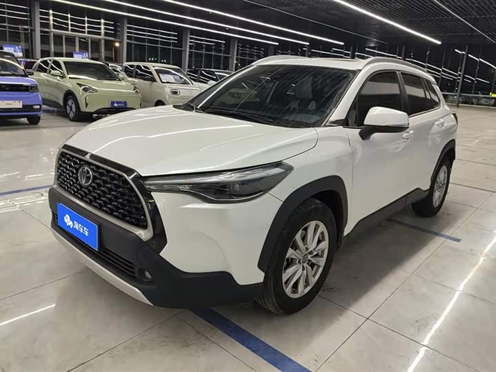 Фото 1 - Toyota Corolla Cross