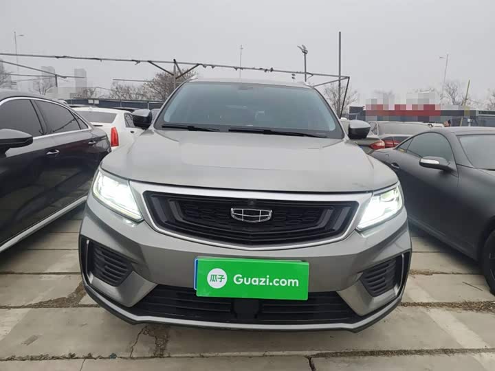 Фото 3 - Geely Vision X6