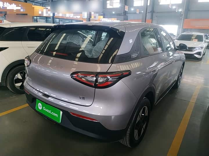 Фото 7 - Geely Galaxy Geome