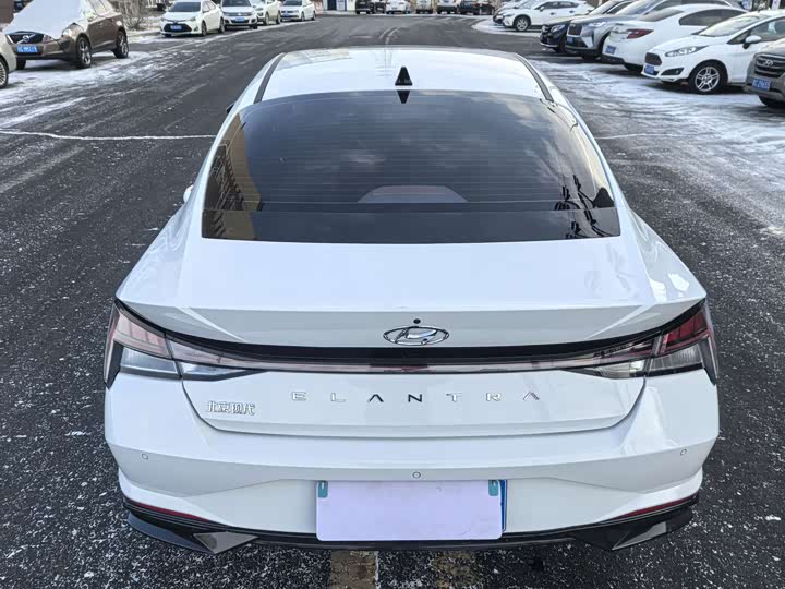 Фото 4 - Hyundai Elantra N line