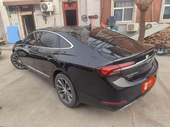 Фото 4 - Buick LaCrosse