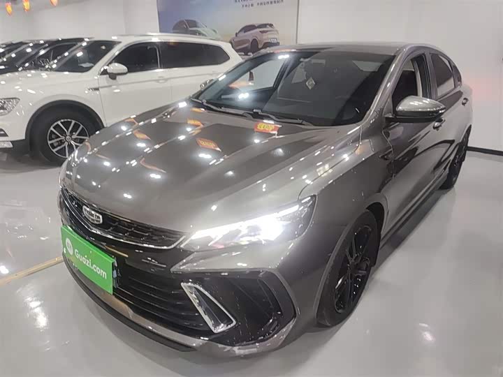 Фото 2 - Geely Binrui