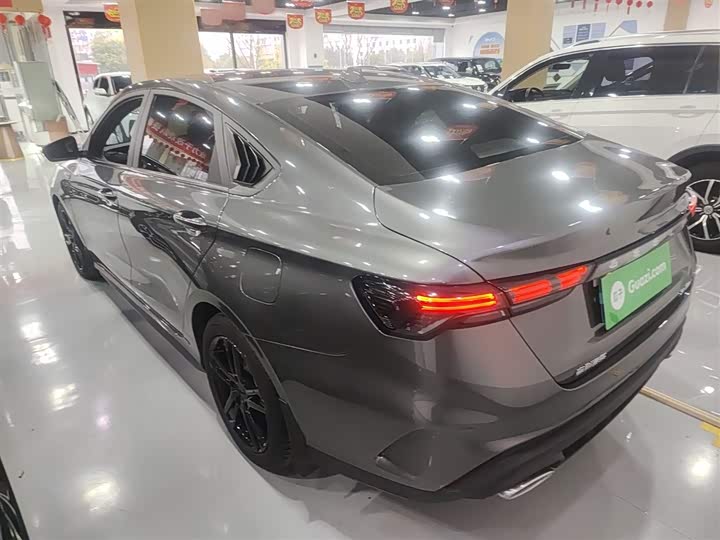 Фото 5 - Geely Binrui